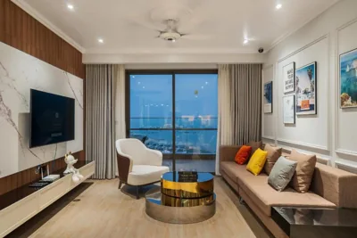 Apartamento de tres habitaciones con vistas al océano — Comzy Homestay Ha Long